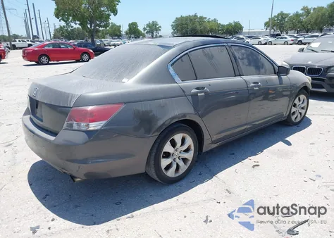 2008 Honda Accord 2.4 Ex из США, поврежденный, VIN 1HGCP26708A056391